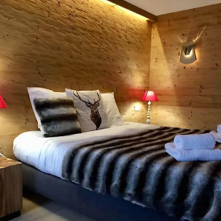 Hébergement de vacances Chalet Lefloconbleu 4 Mauselaine Vue Lac-sauna-9pe *
