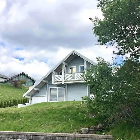 Hébergement de vacances Chalet Lefloconbleu 4 Mauselaine Vue Lac-sauna-9pe Gérardmer