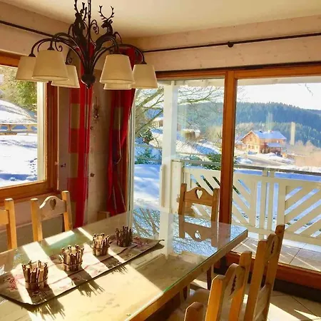 Chalet Lefloconbleu 4 Mauselaine Vue Lac-sauna-9pe Hébergement de vacances Gérardmer
