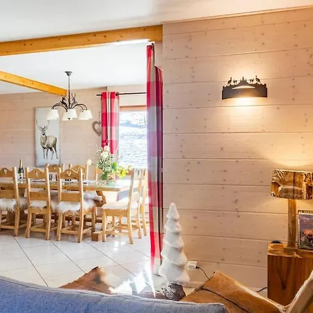 Hébergement de vacances Chalet Lefloconbleu 4 Mauselaine Vue Lac-sauna-9pe