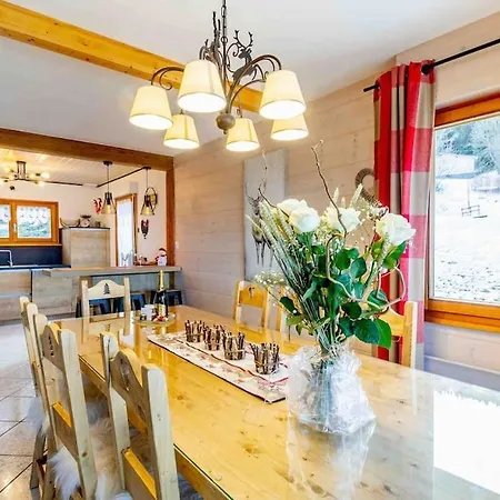 Chalet Lefloconbleu 4 Mauselaine Vue Lac-sauna-9pe * Gérardmer