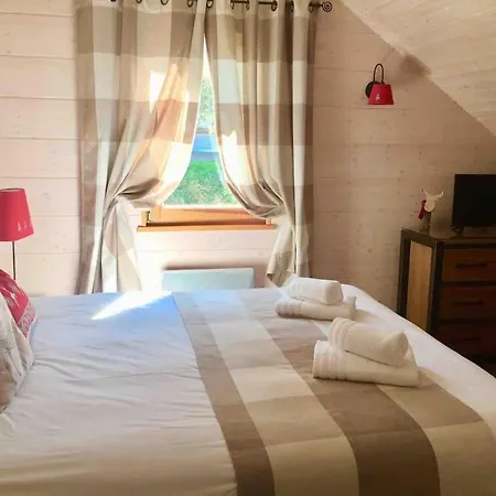 Chalet Lefloconbleu 4 Mauselaine Vue Lac-sauna-9pe Gérardmer