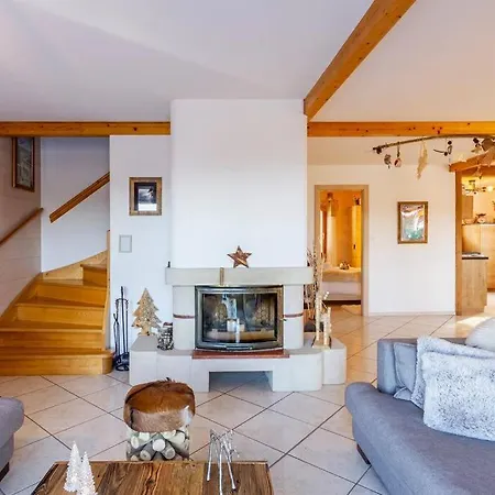 Chalet Lefloconbleu 4 Mauselaine Vue Lac-sauna-9pe