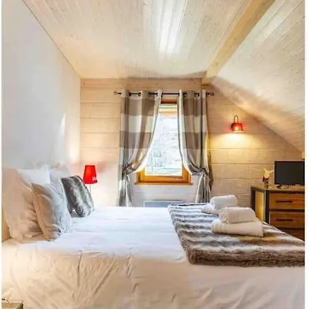 Chalet Lefloconbleu 4 Mauselaine Vue Lac-sauna-9pe * Gérardmer