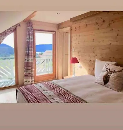 Hébergement de vacances Chalet Lefloconbleu 4 Mauselaine Vue Lac-sauna-9pe