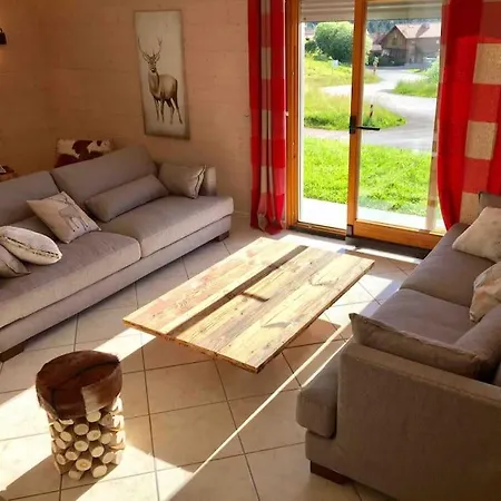 Hébergement de vacances Chalet Lefloconbleu 4 Mauselaine Vue Lac-sauna-9pe *