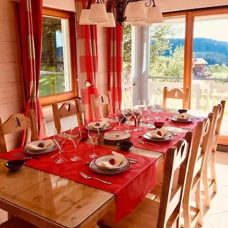 Hébergement de vacances Chalet Lefloconbleu 4 Mauselaine Vue Lac-sauna-9pe Gérardmer