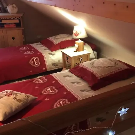 Hébergement de vacances Chalet Lefloconbleu 4 Mauselaine Vue Lac-sauna-9pe *