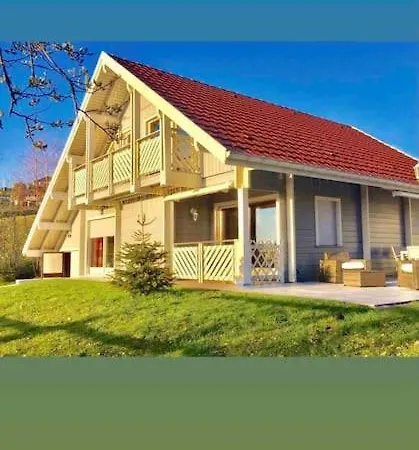 Chalet Lefloconbleu 4 Mauselaine Vue Lac-sauna-9pe Hébergement de vacances Gérardmer
