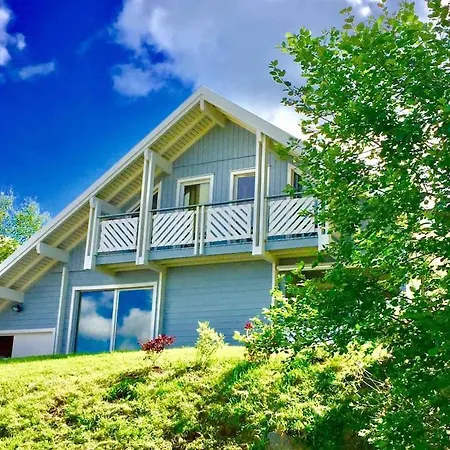Chalet Lefloconbleu 4 Mauselaine Vue Lac-sauna-9pe Hébergement de vacances Gérardmer