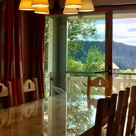 Hébergement de vacances Chalet Lefloconbleu 4 Mauselaine Vue Lac-sauna-9pe *