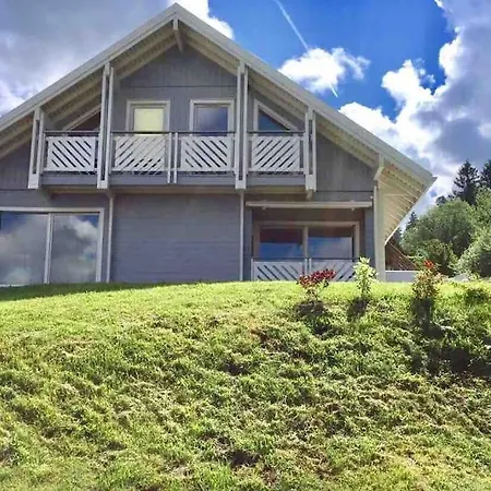 Chalet Lefloconbleu 4 Mauselaine Vue Lac-sauna-9pe * Gérardmer