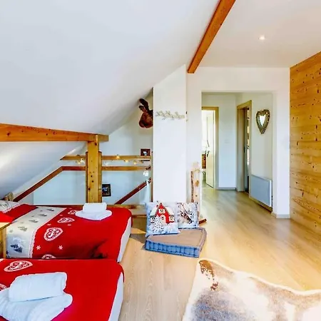 Chalet Lefloconbleu 4 Mauselaine Vue Lac-sauna-9pe Hébergement de vacances Gérardmer