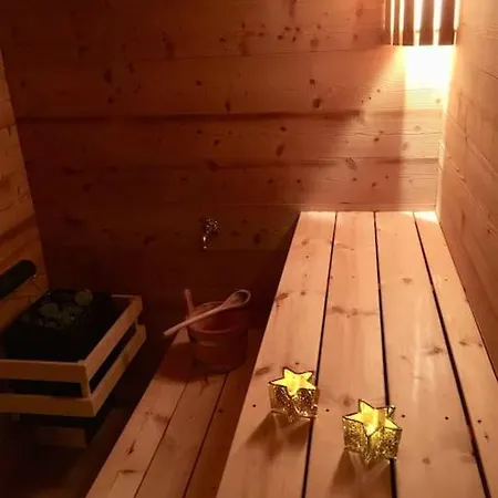 Chalet Lefloconbleu 4 Mauselaine Vue Lac-sauna-9pe *