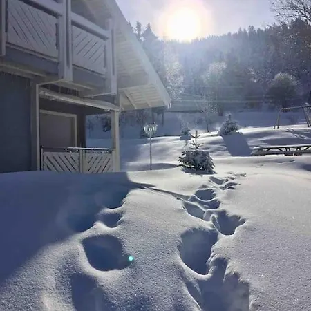 Chalet Lefloconbleu 4 Mauselaine Vue Lac-sauna-9pe Hébergement de vacances *