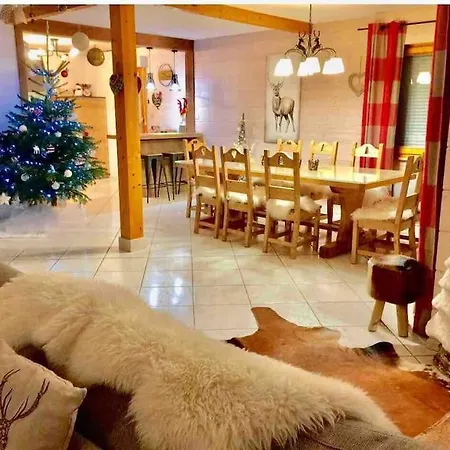 Hébergement de vacances Chalet Lefloconbleu 4 Mauselaine Vue Lac-sauna-9pe *